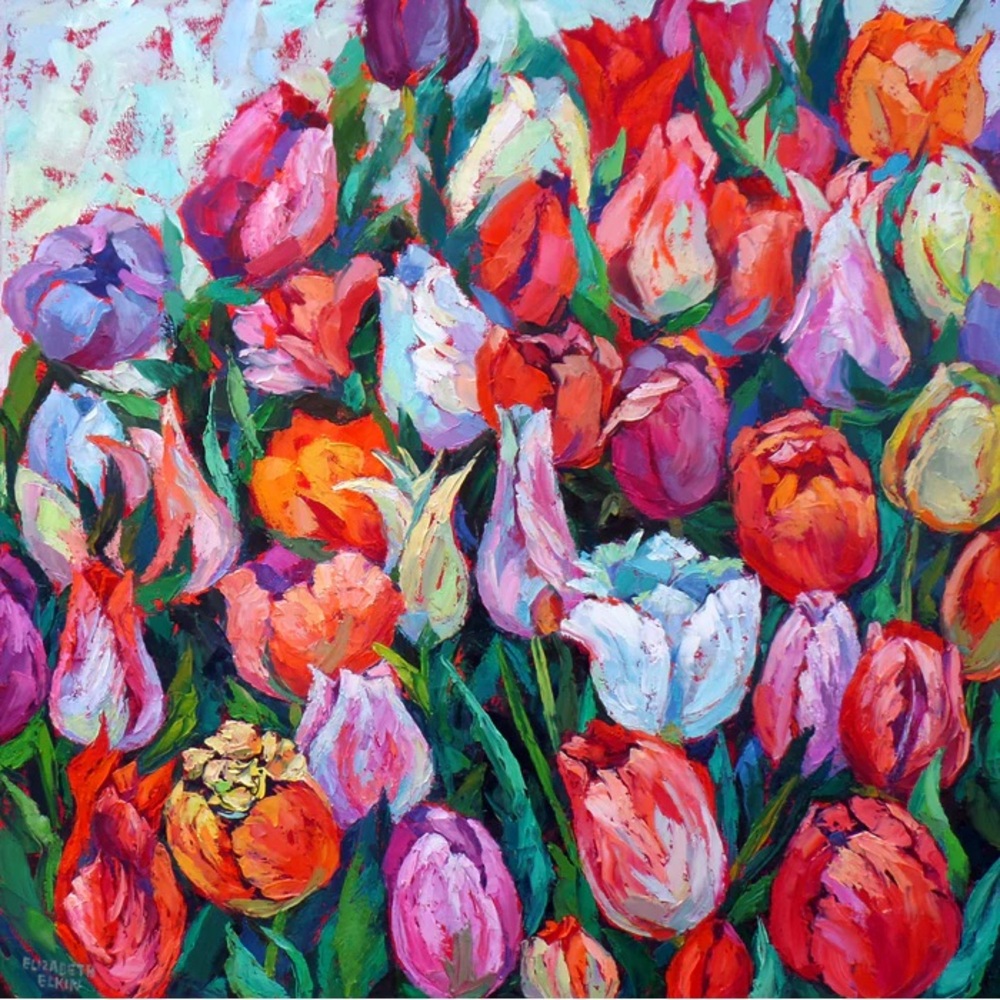 Tulips flower